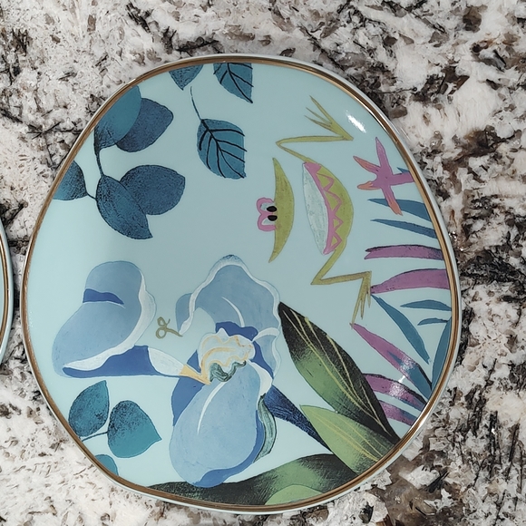 Disney Alice in Wonderland 70th Anniversary plate set of 4 - Picture 3 of 8